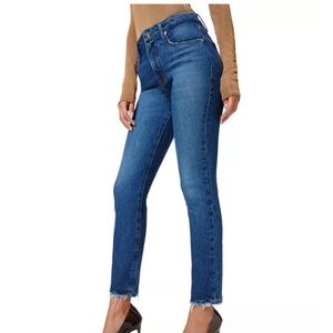 Good American Blue  Jeans Good Classic Style